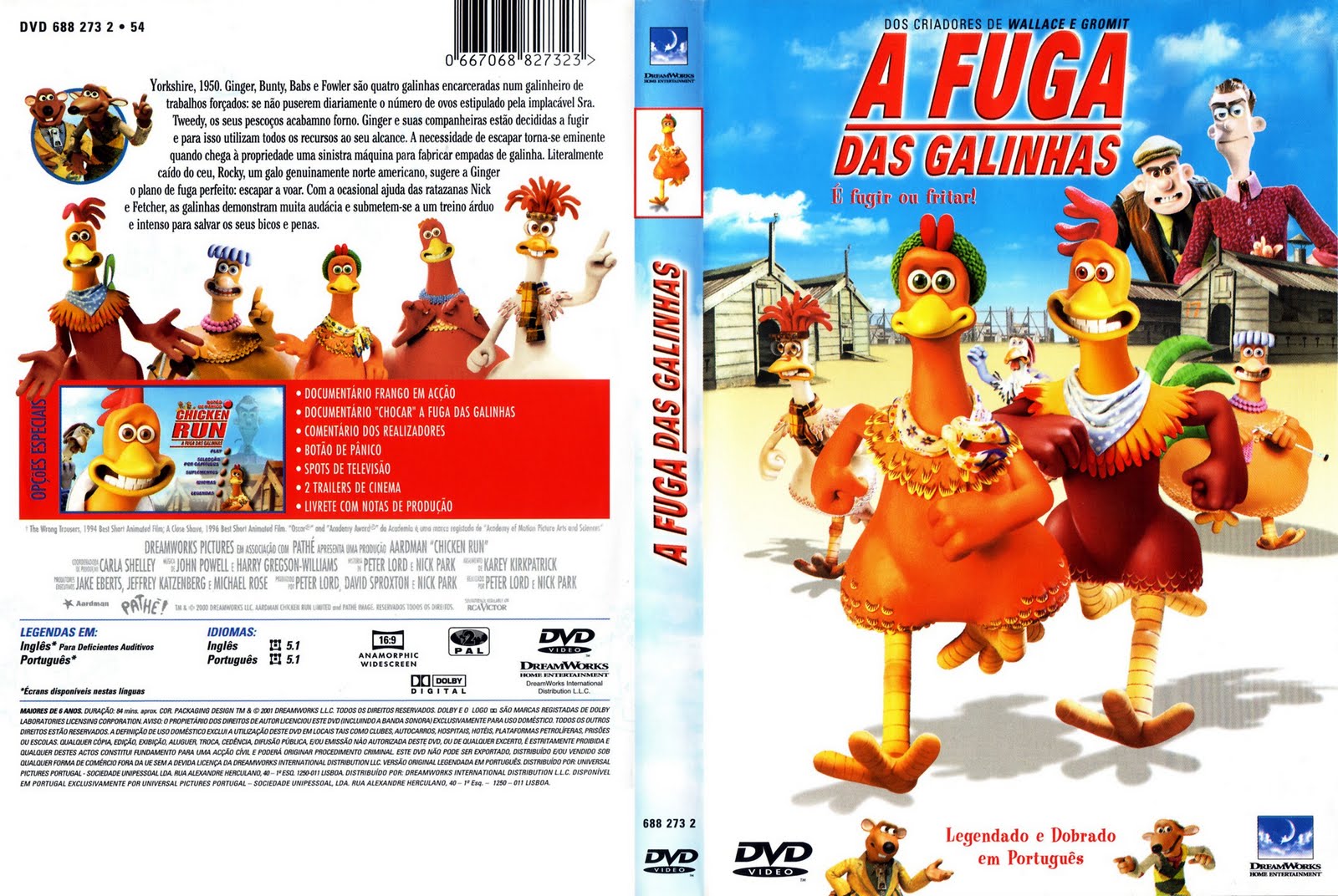 Filme: A fuga das galinhas 🐔❤️ #galinha